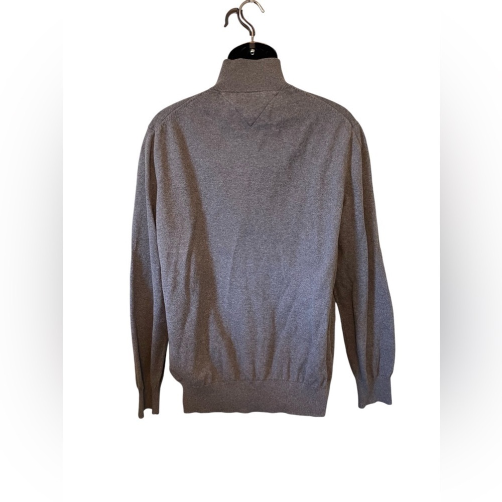NWOT Tommy Hilfiger Zip Top Sweater - Picture 3 of 4